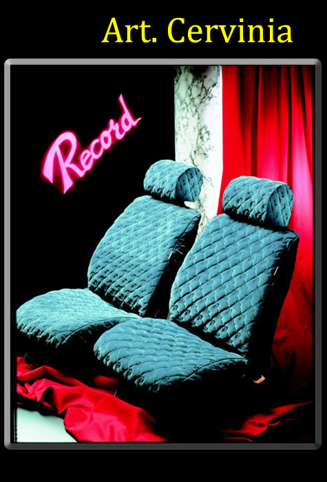Seat covers 'Cervinia' by Prodotti Record.